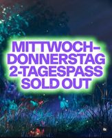 Gurtenfestival Mittwoch-Donnerstag 2-Tagespass