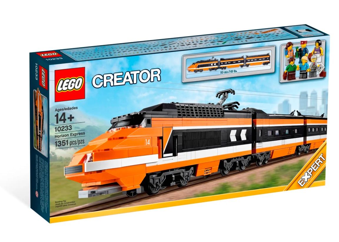 Lego Baukästen: Lego Creator 10233 - Horizon Express | Neu / OVP – Neu und originalverpackt aus Oensingen von CSCollectors 7