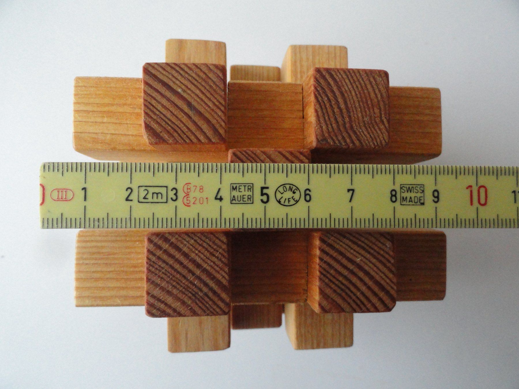 Spielzeuge: Geduldsspiel aus Holz - neu - handmade – Neu (gemäss Beschreibung) aus Ins von Baj 3