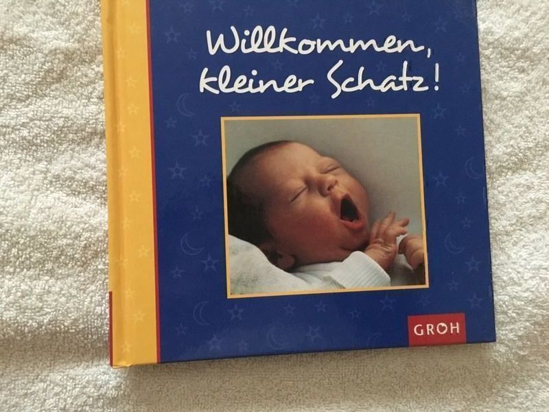 Libri: Willkommen kleiner Schatz – Usato da Bergdietikon venduto da book-4-you