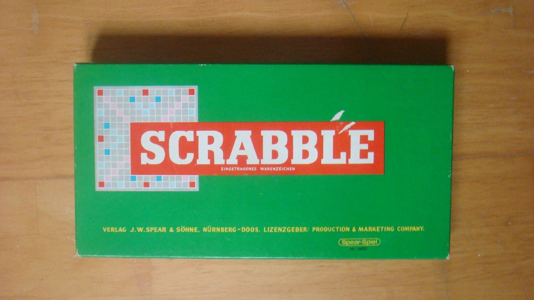 Giochi: Scrabble mit Holzplättchen – Usato da Münchenstein venduto da Pesci6