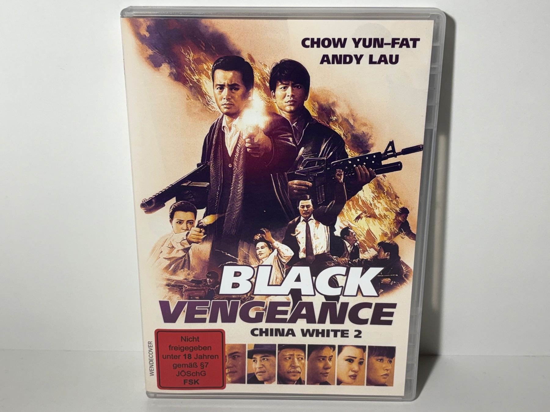 Tutti i DVDs: Black Vengeance - China White 2 DVD – Usato da Wilderswil venduto da Sstriker