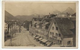 BRUNNEN Dorfstrasse, Hotel Post, Traube
