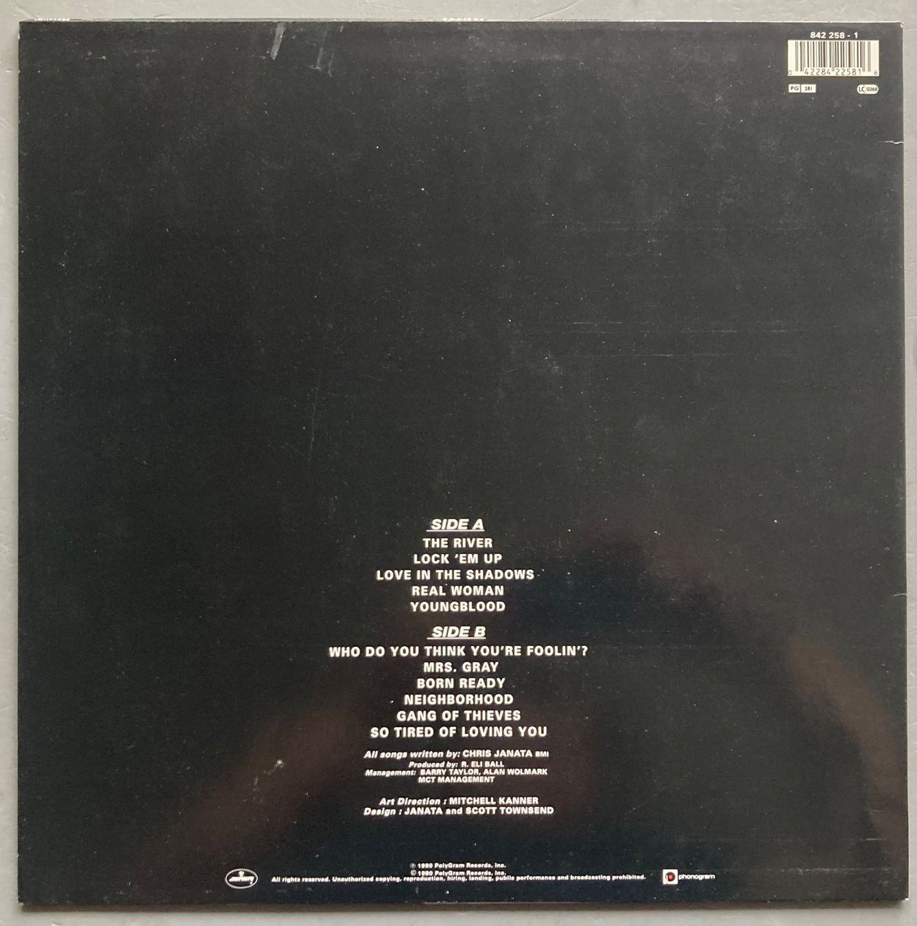 Schallplatten: JANATA - JANATA – Gebraucht aus Poliez-Pittet von Newtown-Records 1