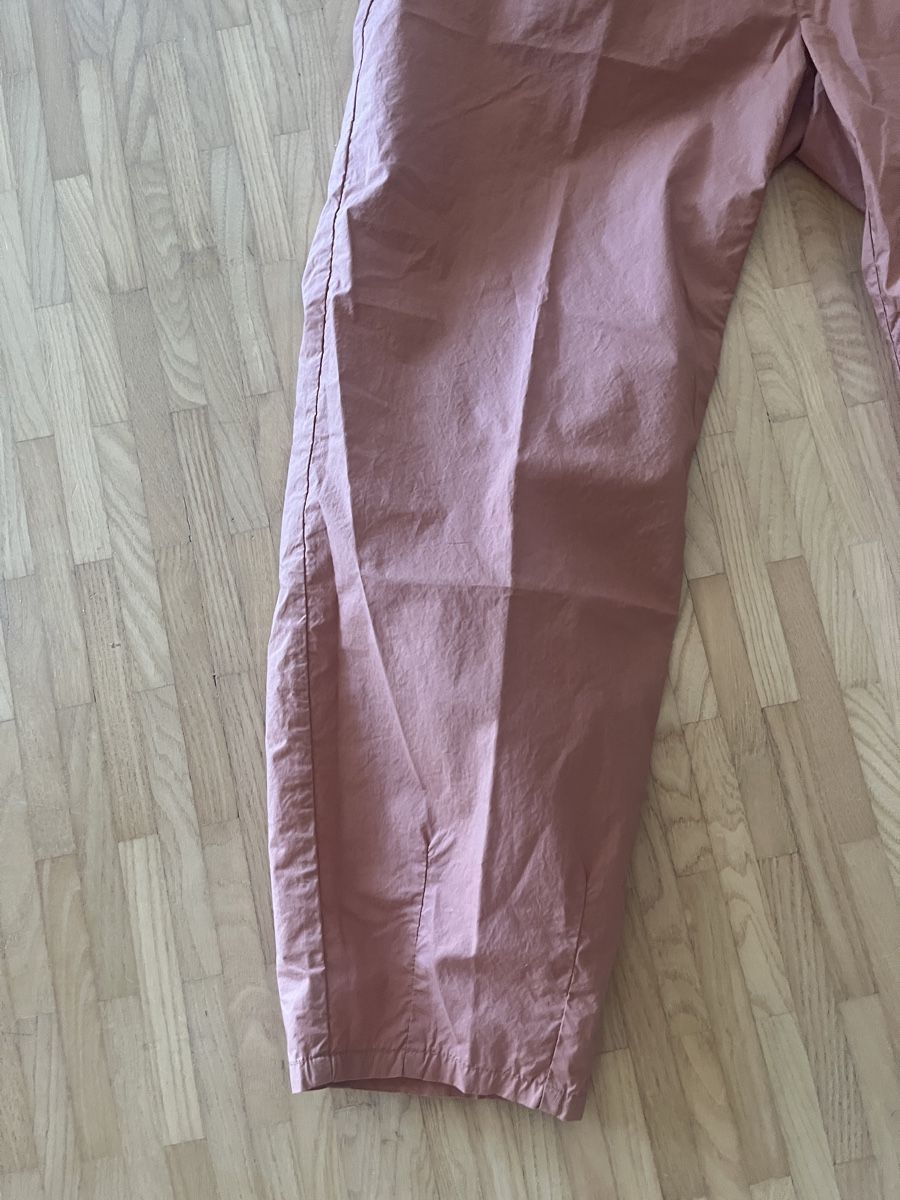 Nile Pantaloni: Nile Sommerhose Ocker Barrel  – Usato da St. Gallen venduto da elli18 1