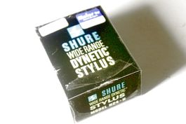 Originale USA - Tonabnehmer - Nadel - SHURE N 24-H. NOS/MIB