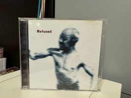 Refused - Songs To Fan The Flames Of Discontent - SRA05A