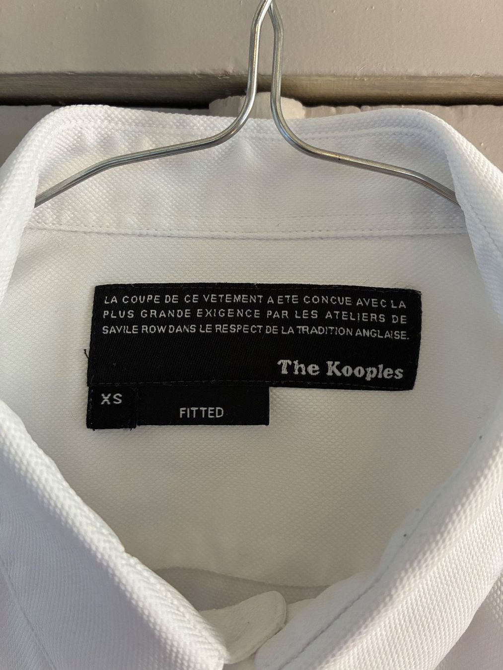 Kooples Camicie: Hemd der Marke Kooples – Usato da Ettingen venduto da gueq 2
