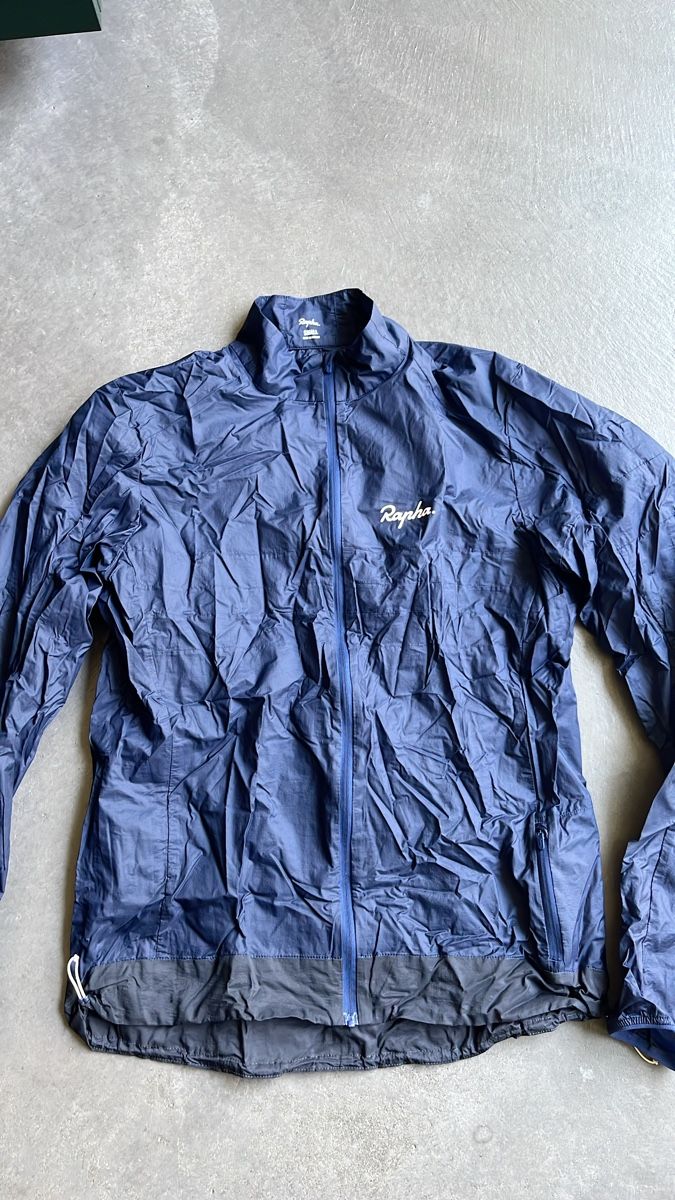 Rapha Giacche: Rapha Windjacke, Grösse S, Blau – Nuovo (secondo la descrizione) da Baden venduto da bruttototal