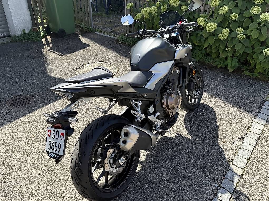 Honda Strada: Honda CB 500FA – Usato da Solothurn venduto da lmoser05 3