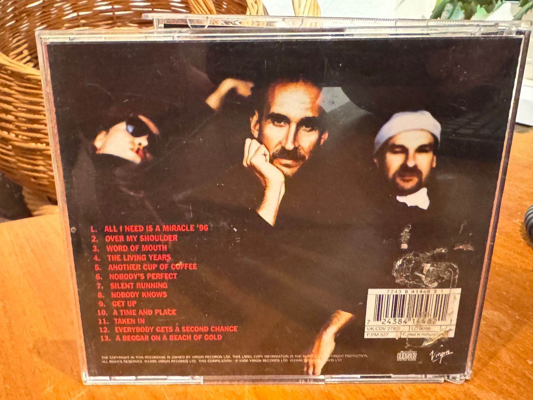 CDs: Mike & The Mechanics - Hits - HG42B – Gebraucht aus Küsnacht ZH von swisssales.net 1