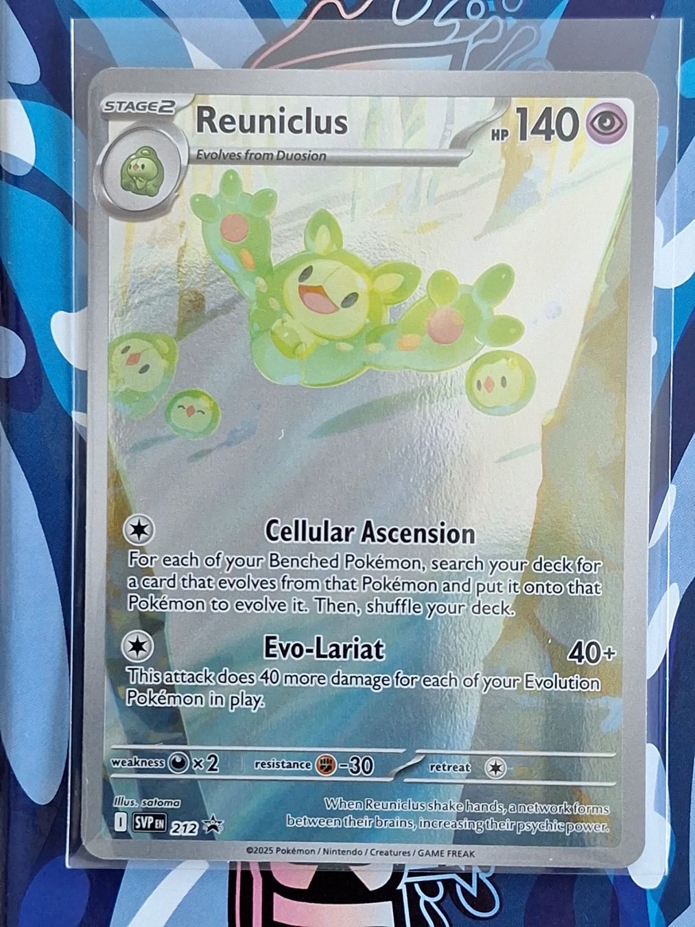 Pokémon Carte collezionabili: Reuniclus Promo - #14 – Usato da Altstätten SG venduto da GGsGameshop