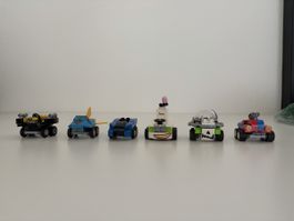 Lego Superheroes Microfighters