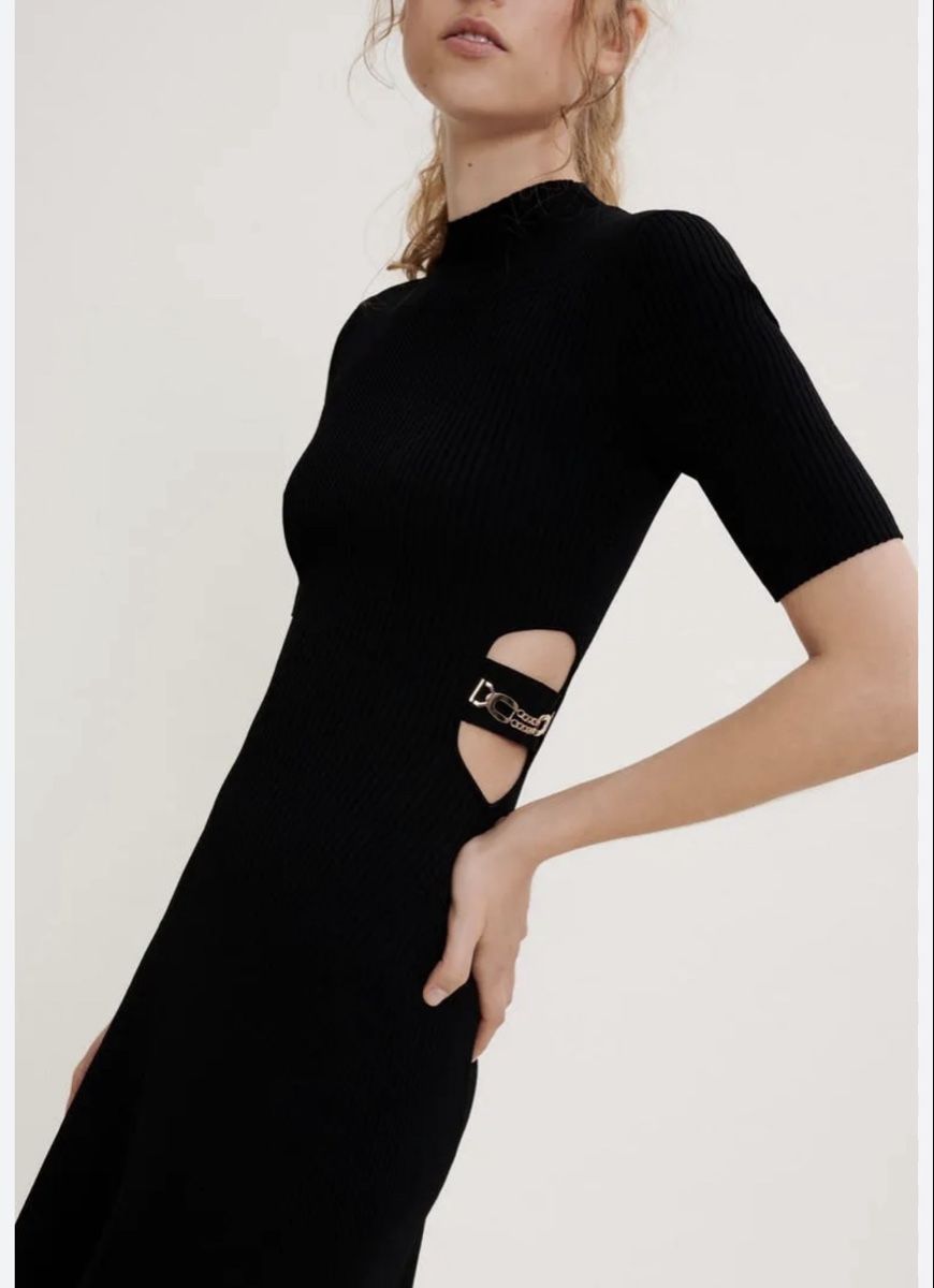 Maje Vestiti: MAJE Black Dress, Size 34 – Usato da Zürich venduto da Victoria_T 1