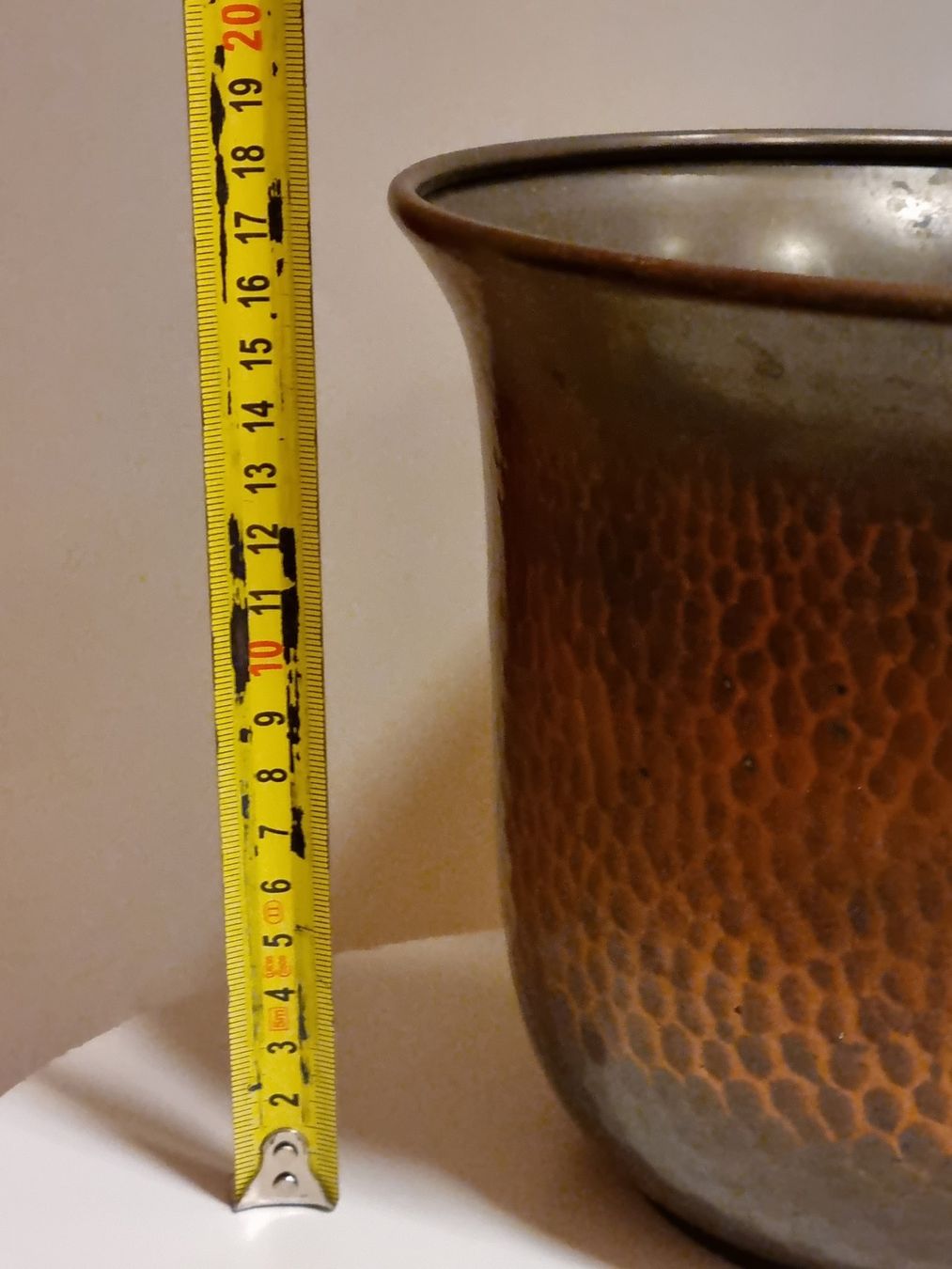 Vasi per fiori: SIGG Schweiz Kupfer Cachepot Hammerschlag Vintage – Usato da Scharnachtal venduto da devin03 6