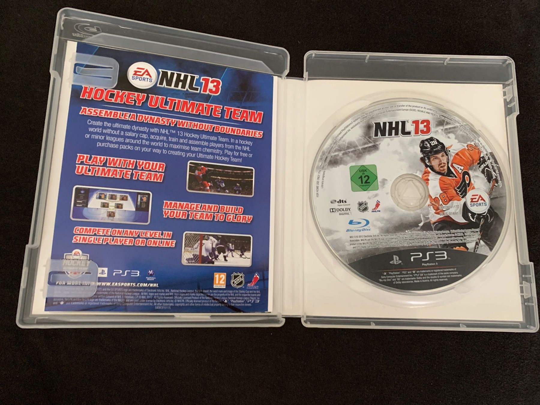Sony Spiele: NHL 13 Playstation 3 – Gebraucht aus Giswil von rok_6dtz 1