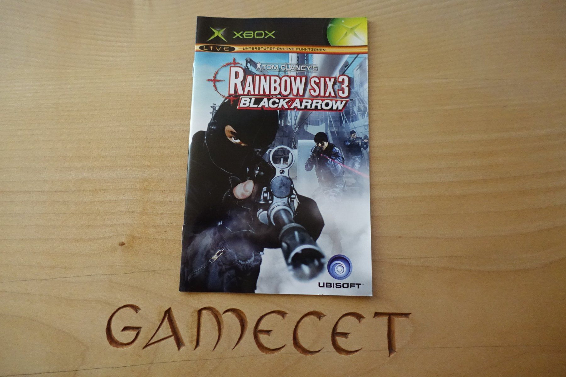 Microsoft Spiele: Tom Clancy's Rainbow Six 3: Black Arrow – Gebraucht aus Steinach von Gamecet 4