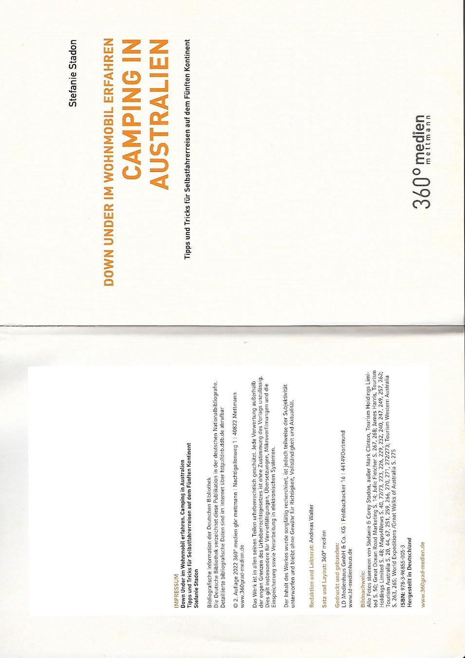 Libri: Buch «Camping in Australien» – Usato da Grabs venduto da Fadenquarz 3