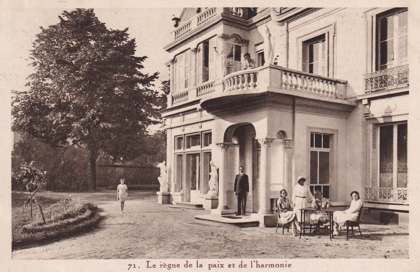 Cartes postales: chateau de Cartigny – D'occasion à Ste-Croix par Atir44