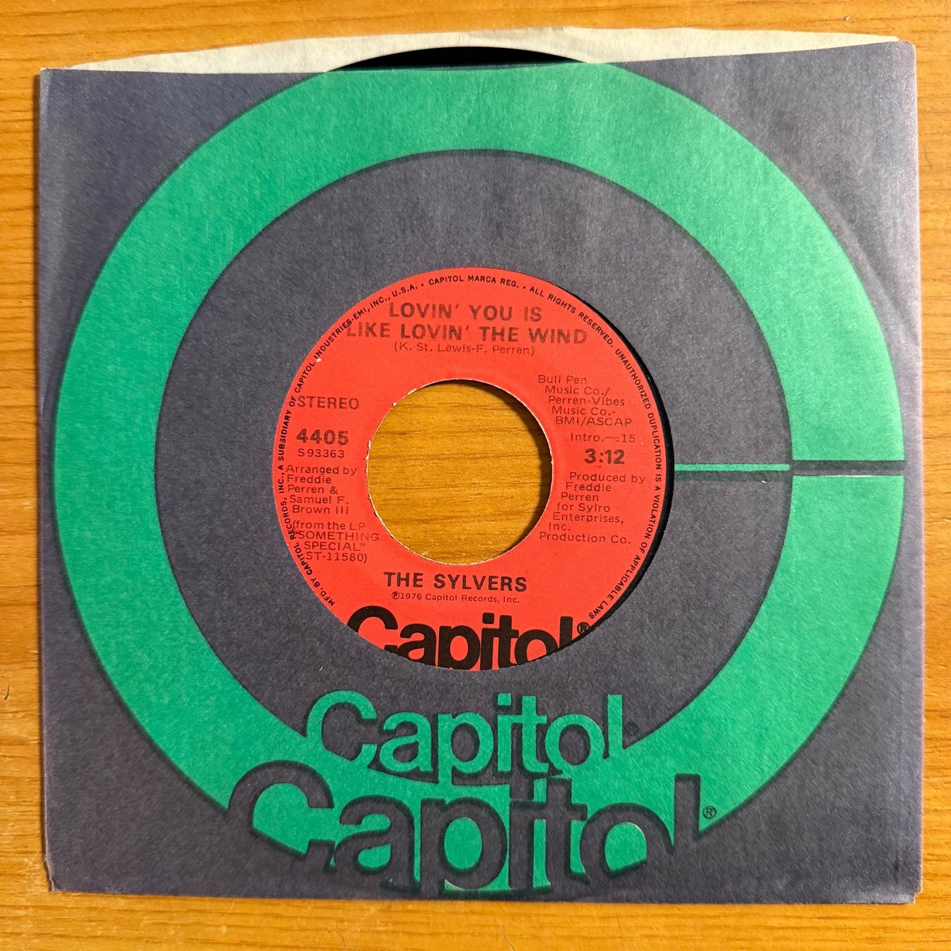 Vinyles: Sylvers - High School Dance / 1. US-Press. 1976 - TOP – D'occasion à Gais par soundcave57 1
