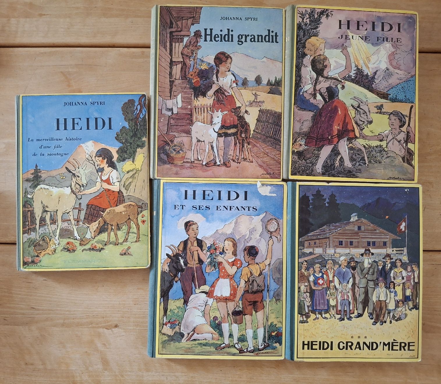 Libri: Livres Heidi 1939 / édition Henri Studer – Usato da Yverdon-les-Bains venduto da beth6700