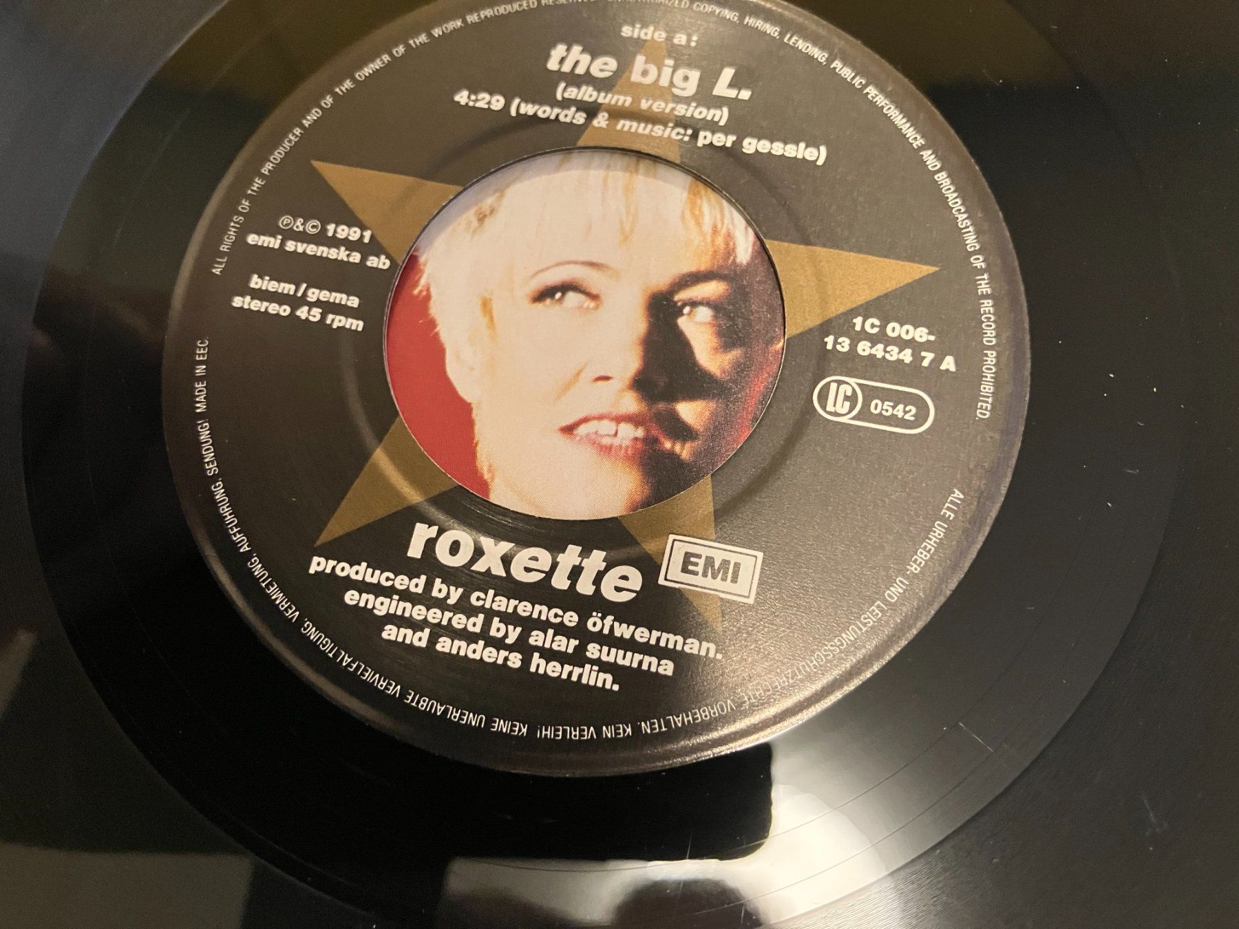Schallplatten: Roxette – Gebraucht aus Aarwangen von Jukebox3 3