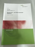 AKAD - CH511 Chemie Reaktionslehre 1/3