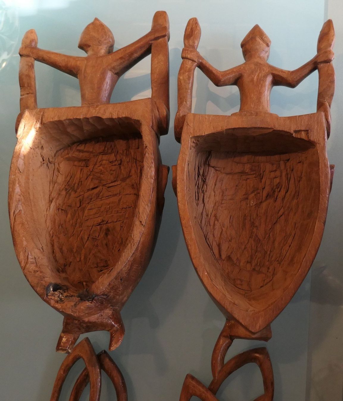 Statuette: lot de statuettes africaines – Usato da Sion venduto da bene123 6