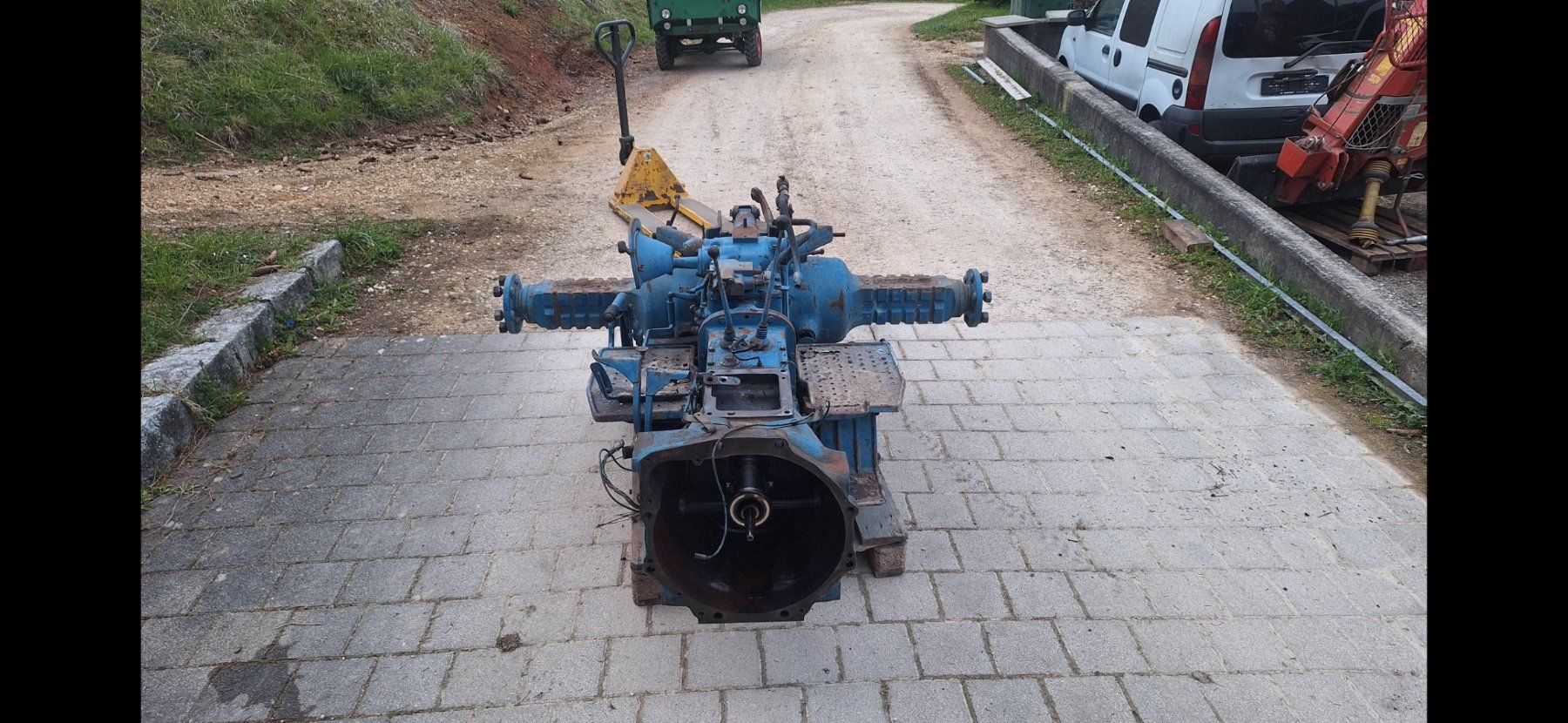 Ford Trattori: Ford 3055 – Usato da Herznach venduto da bue_bbx6 1