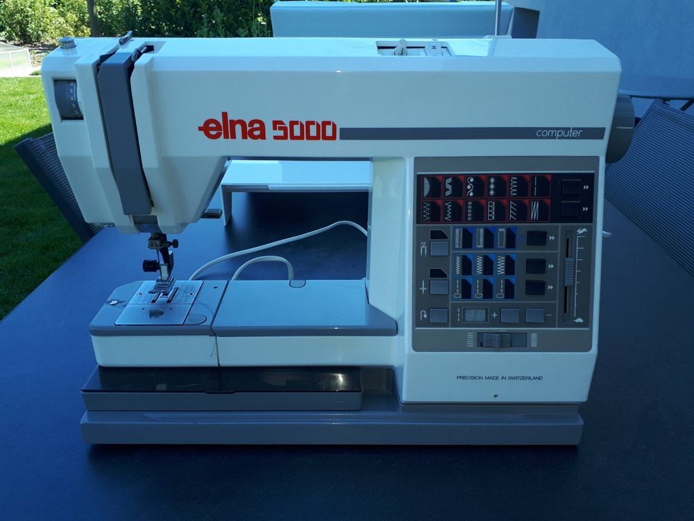 Nähmaschine Elna Computer 5000 (Défectueux) à pour CHF 41 – retrait ...