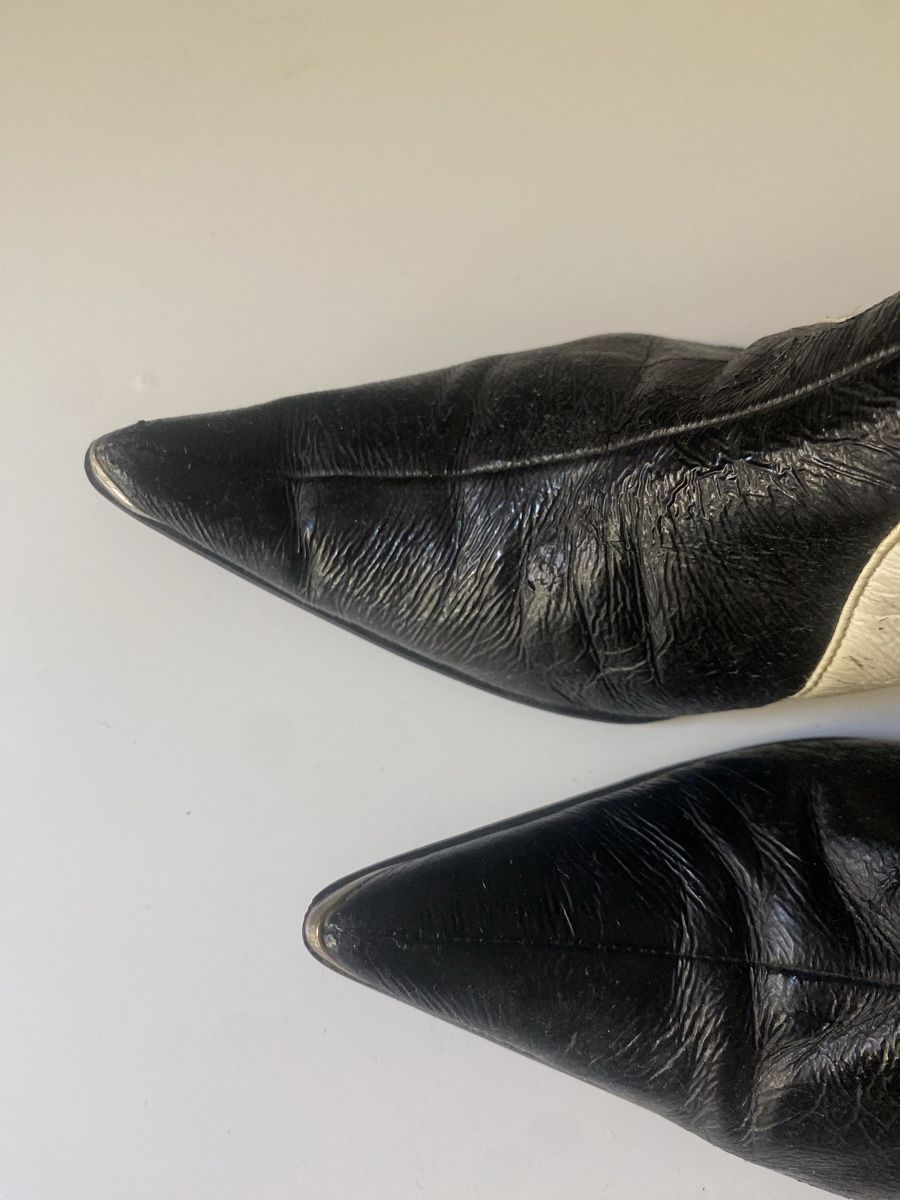 Scarpe da donna: Unique Y2k Cowboy-Stiefel spitz – Usato da Zürich venduto da Nadjaaaa_ 7