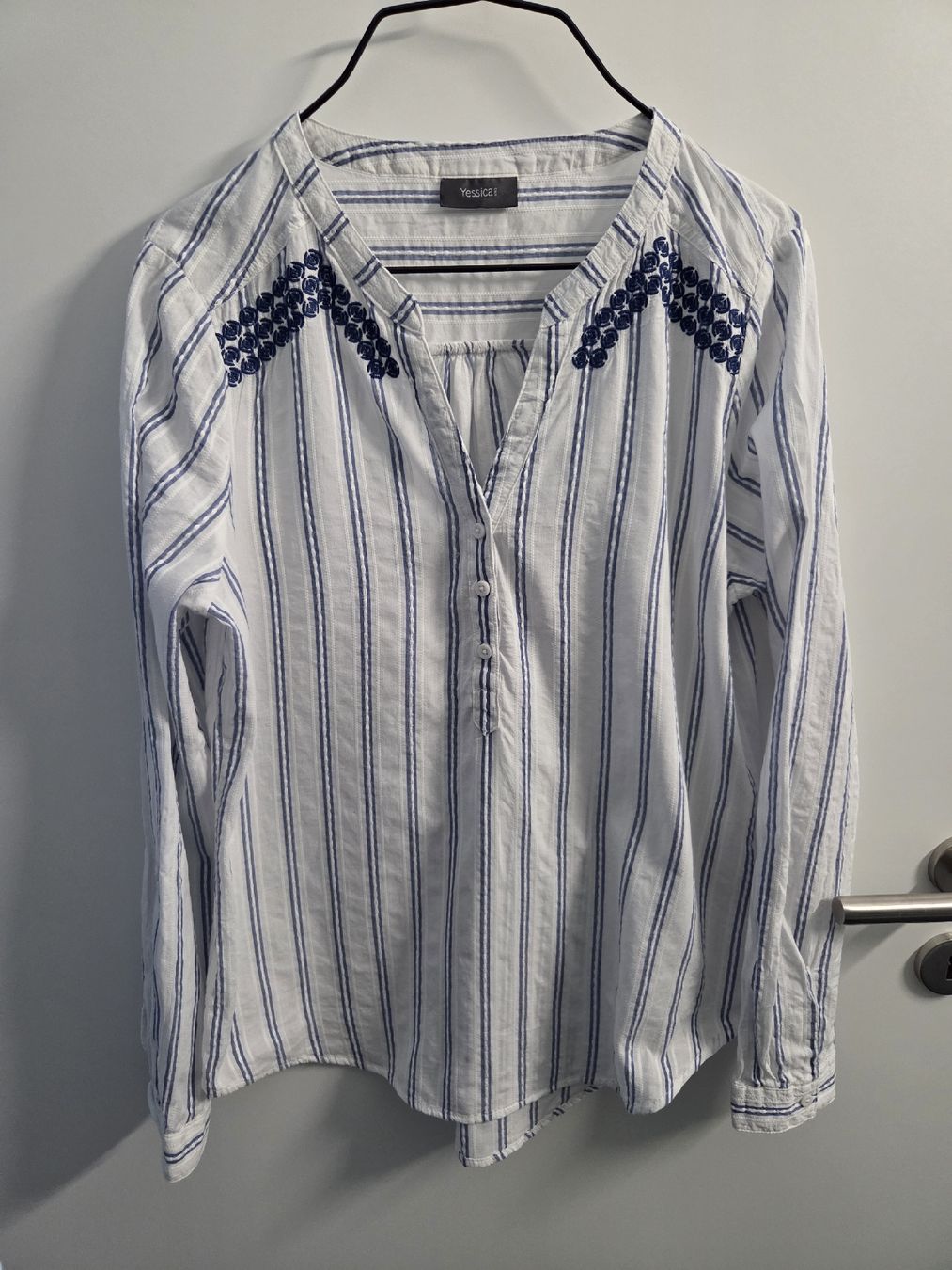 C&A Camicette: Bluse im Country-Style Gr. 36 – Usato da Kriens venduto da ..stx..
