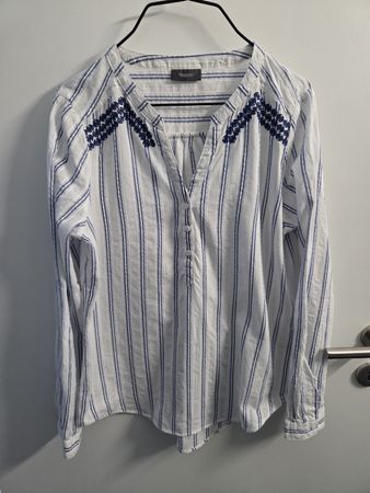 Bluse im Country-Style Gr. 36