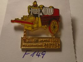 1Pin Feuerwehr Rieter 125 Jahre Jubiläum Pompiers (F149)