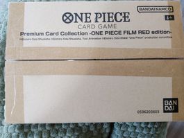 ONE PIECE premium card collection FILM RED edition