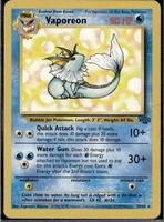 Vaporeon 28/64 Non-Holo