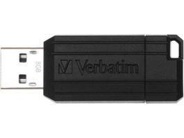 1-2 Stk. 8GB USB-Sticks: Verbatim PinStripe USB Drive