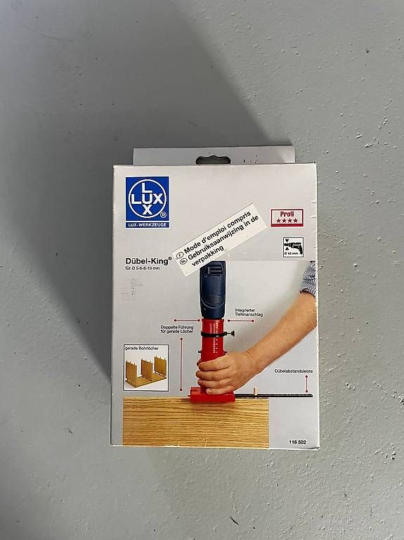Tous les outils: LUX Bohrhilfe  – D'occasion à Wangenried par bemja