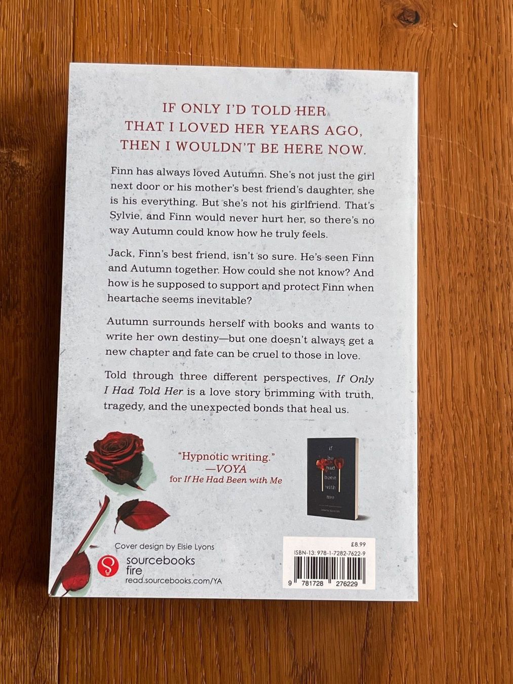 Libri: If only I had told her - Laura Nowlin – Nuovo (secondo la descrizione) da Richterswil venduto da tilodecooli 1