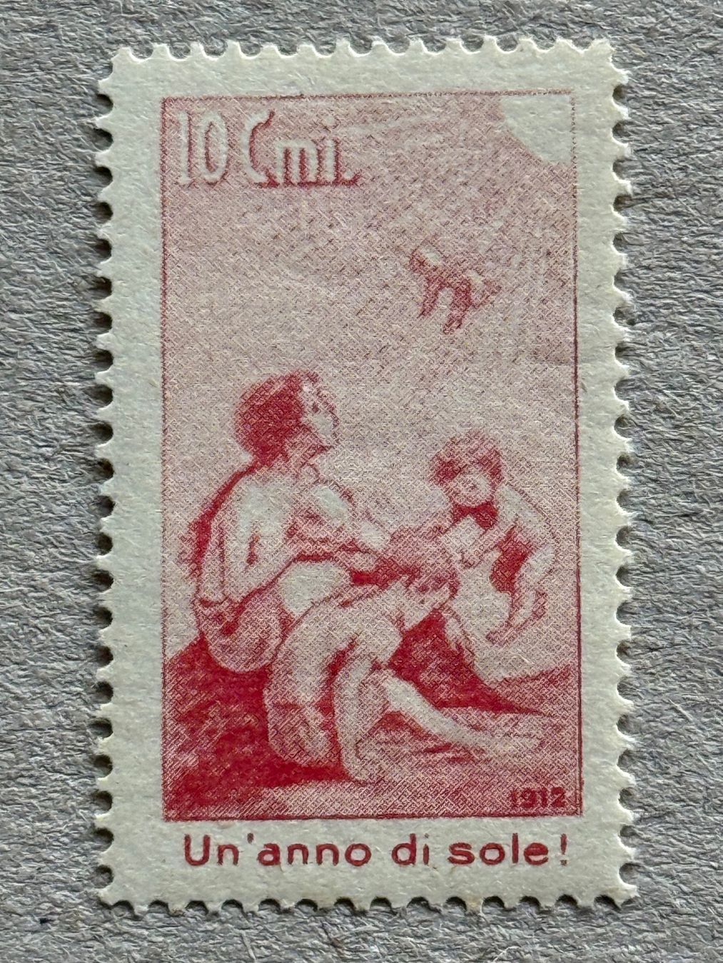 Tutti i francobolli: Vorläufer III Pro Juventute italienisch, postfrisch – Usato da Aarau venduto da hilde47