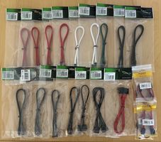 Nanoxia - Diverse Kabel (SATA, Molex)