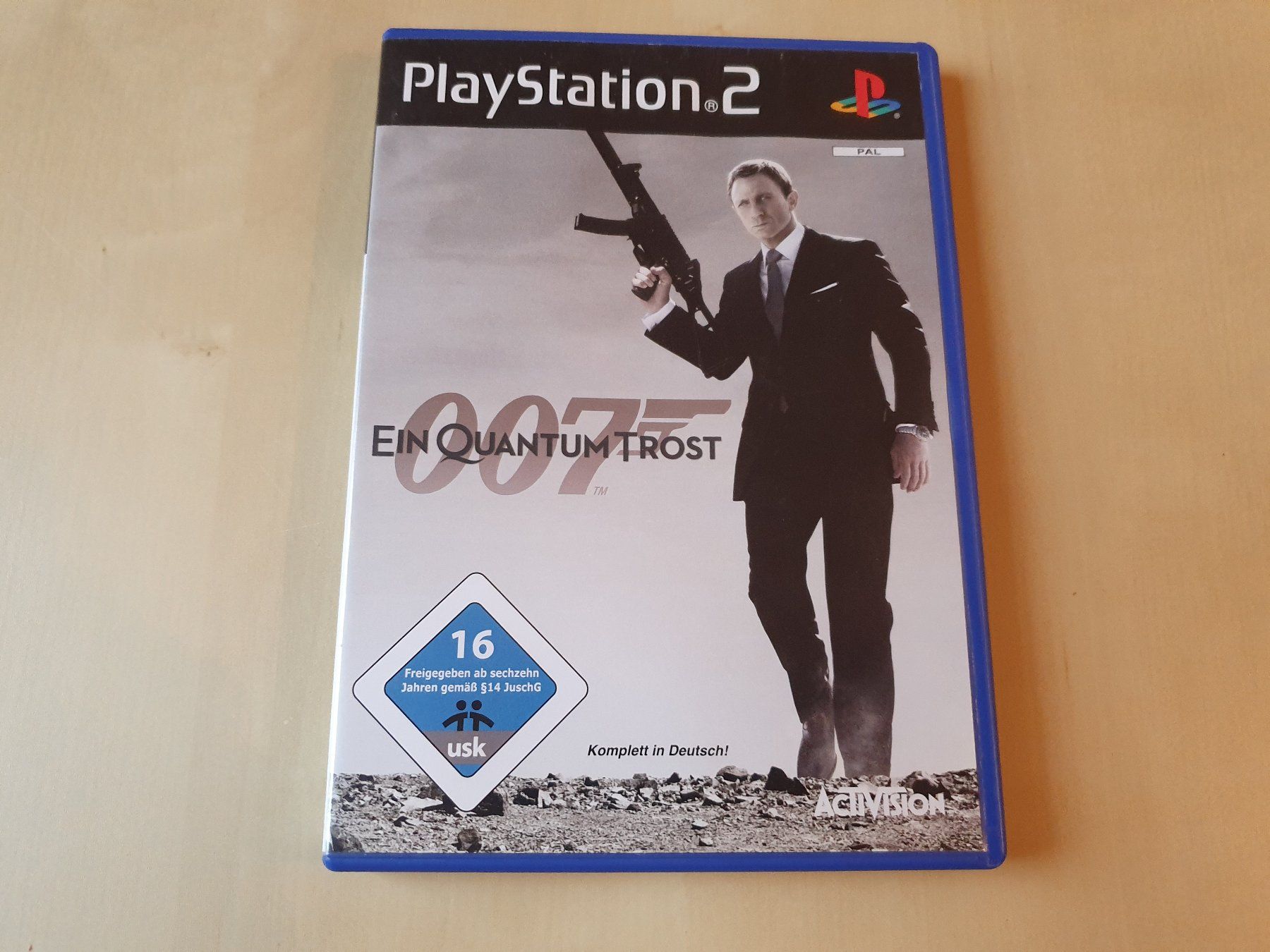 Sony Spiele: 007 ein Quantum Trost – Gebraucht aus Stansstad von collectorsshop