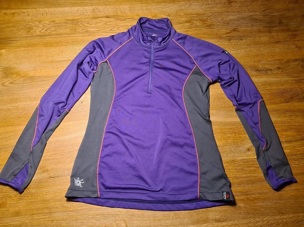 T-shirt: Salewa Funktionsshirt / Oberteil langarm – Usato da Roggliswil venduto da Nleu