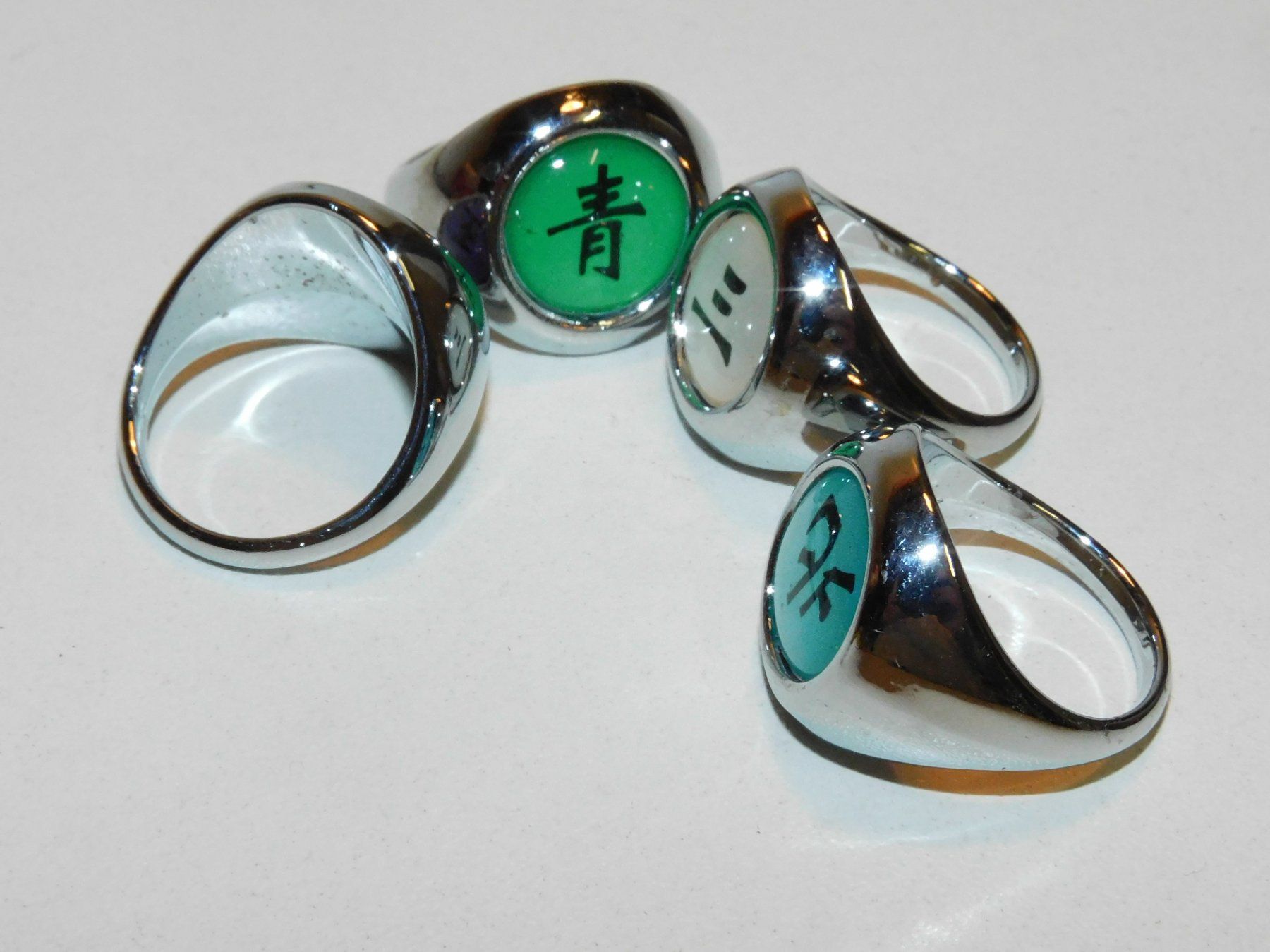 Anelli: Ring 3 Nie gebrauchte Ringe Modeschmuck   gr 56/57 – Usato da Sursee venduto da 76 1