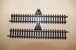 Märklin H0: 2xgerades K-Anschlussgleis mit Funkenentstörung