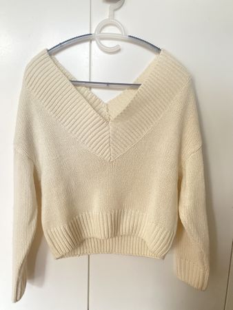 Noisy May Schulterfreier Pullover S