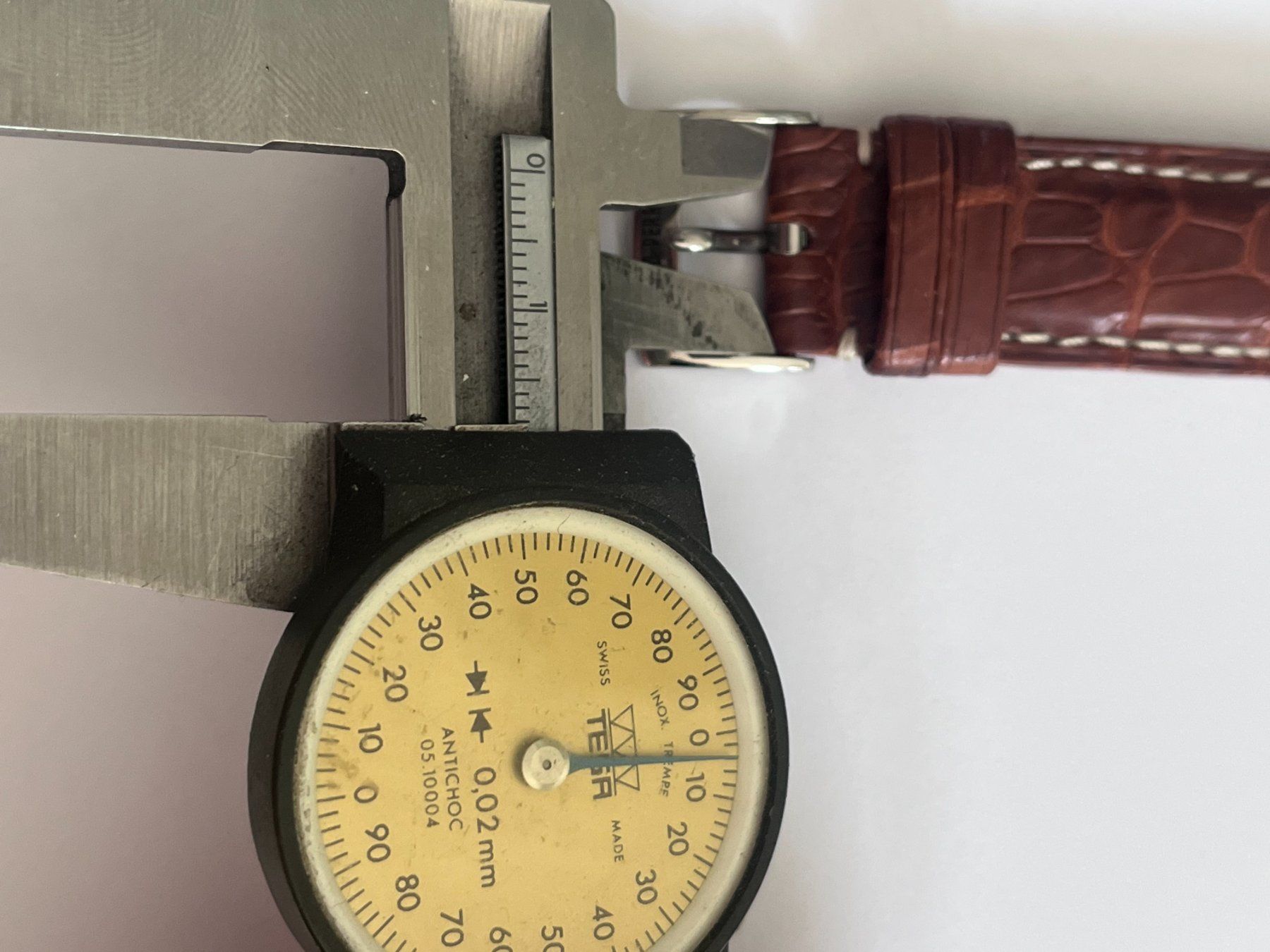 Girard-Perregaux Orologi: Girard-Perregaux Lederband 20mm – Nuovo (secondo la descrizione) da Worblaufen venduto da chronyves 3