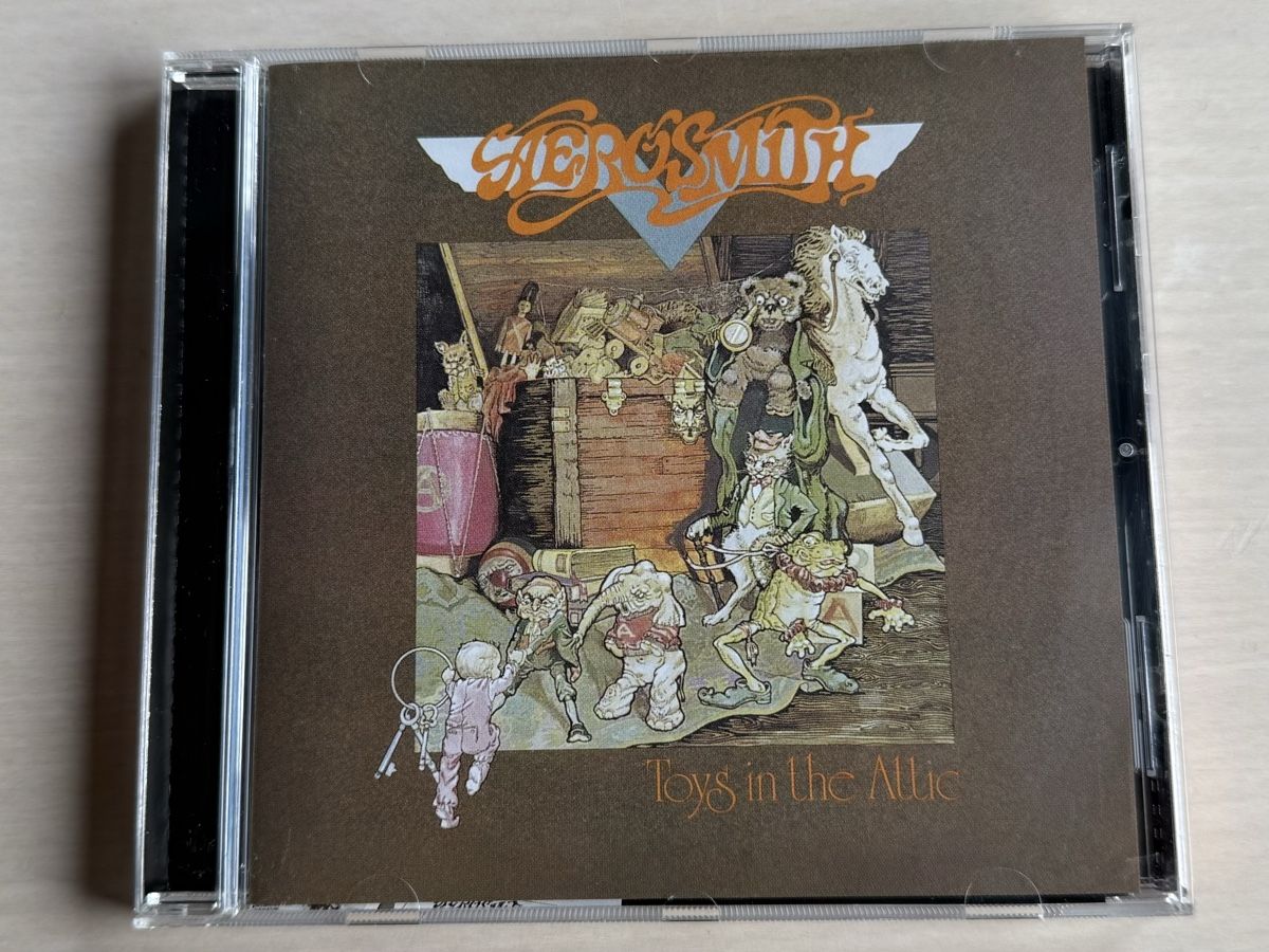 CD: Aerosmith - Toys in the Attic CD – Usato da Oberried Brienz venduto da Chyara
