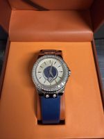 De Berger & Bears DeLuxe Automatik Damen Uhr mit Zirkonia