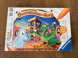 Tiptoi Lernspiel: Schatzsuche in Buchstaben-Burg (4-7Jahre)